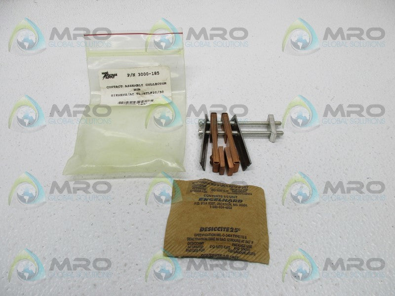 HIGH VOLTAGE SUPPLY 3000-185 CONTACT ASSEMBLY COLLECTOR HUB  NSMP