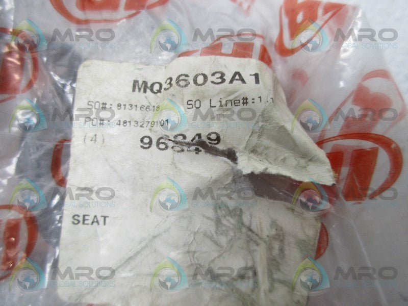 INGERSOLL RAND 96849 SEAT  NSNP