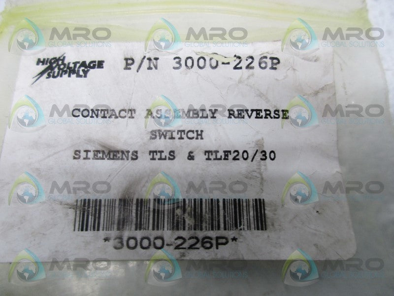 HIGH VOLTAGE SUPPLY 3000-226P  NSMP