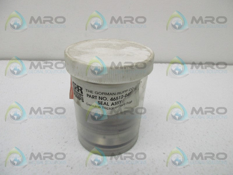 GORMAN RUPP 46512-047 SEAL ASSEMBLY * NEW IN ORIGINAKL PACKAGE *
