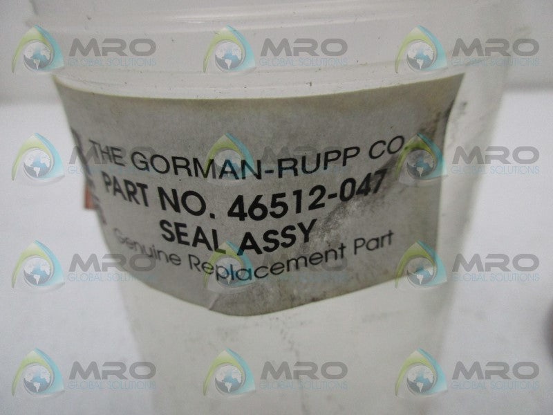 GORMAN RUPP 46512-047 SEAL ASSEMBLY * NEW IN ORIGINAKL PACKAGE *