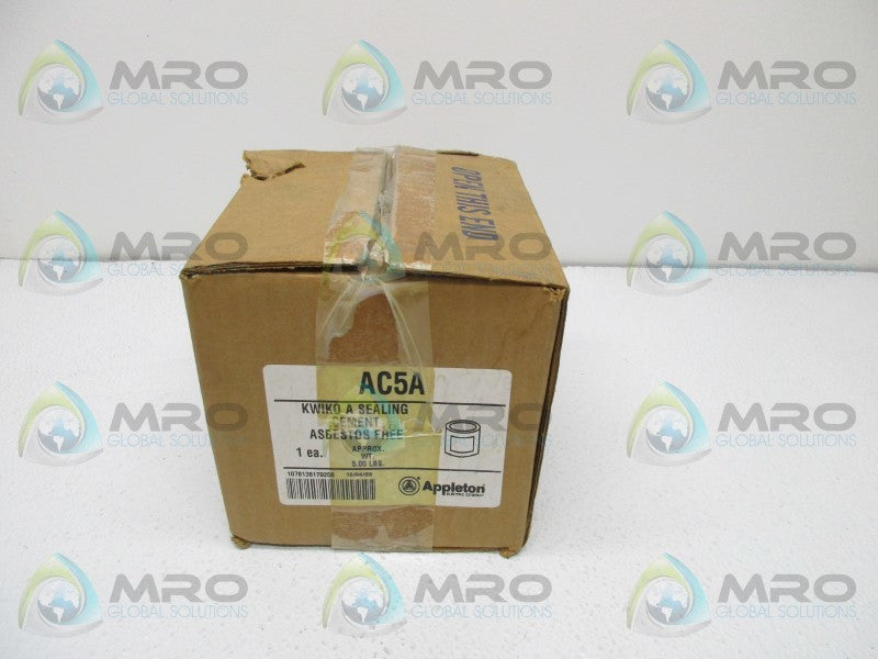 APPLETON AC5A SEALING AGENT  NSMP