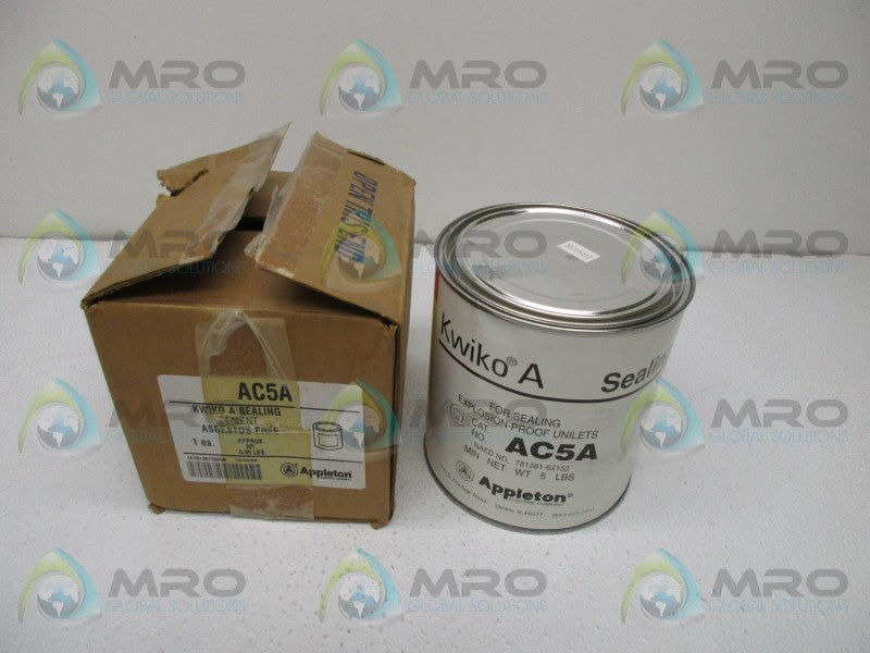 APPLETON AC5A SEALING AGENT  NSMP