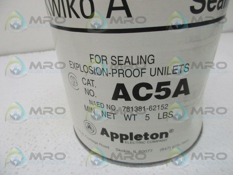 APPLETON AC5A SEALING AGENT  NSMP