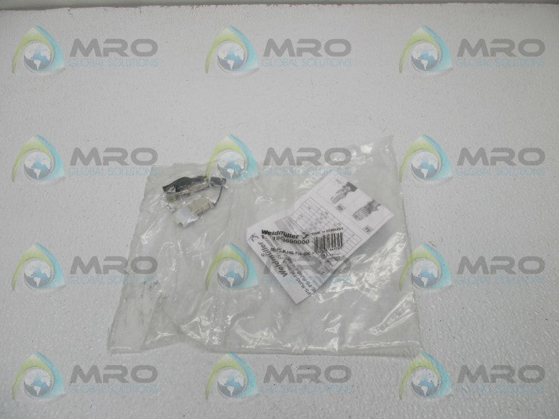 WEIDMULLER IE-PS-RJ454-FH-BK PLUG  NSMP