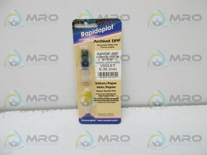 RAPIDOPLOT 64NDK-06F  NSMP