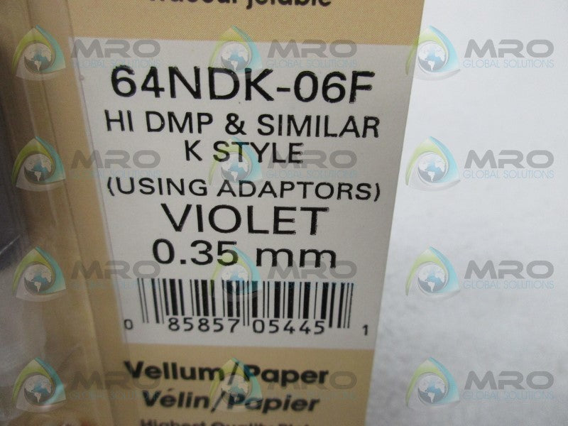 RAPIDOPLOT 64NDK-06F  NSMP