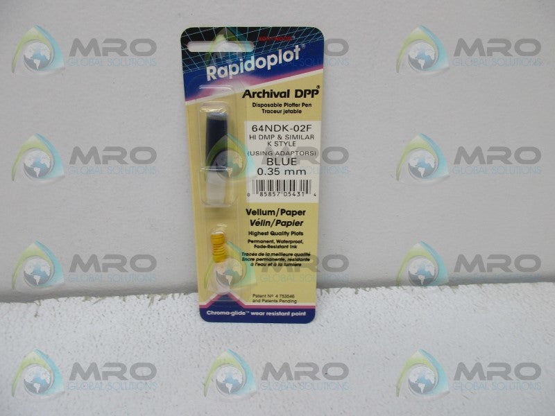 RAPIDOPLOT 64NDK-02F  NSMP