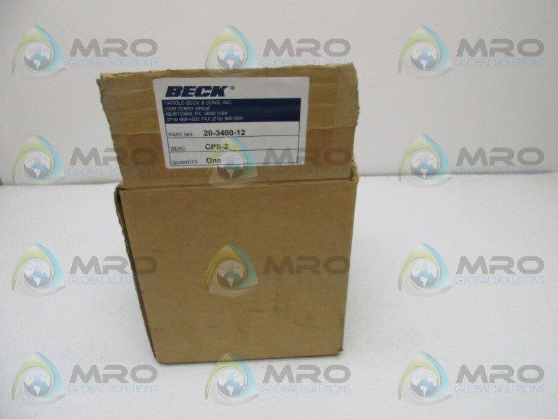 BECK 20-3400-02 CPS-2 CONVERTER  NSMP