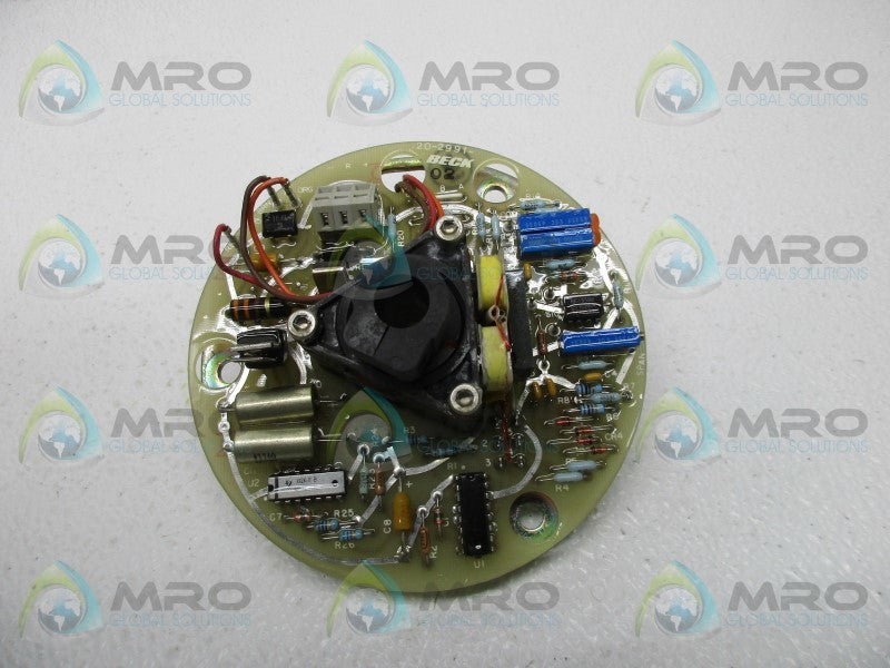 BECK 20-3400-02 CPS-2 CONVERTER  NSMP