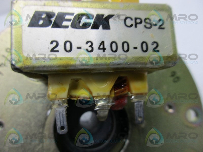 BECK 20-3400-02 CPS-2 CONVERTER  NSMP