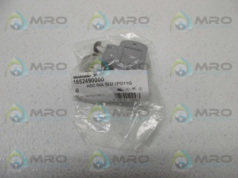 WEIDMULLER HDC-04A-SLU-1PG11G  NSMP