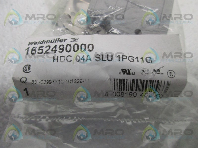 WEIDMULLER HDC-04A-SLU-1PG11G  NSMP