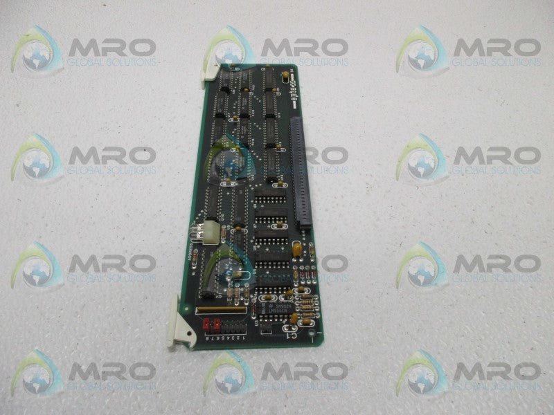 OPTO22 001788J PROCESS CONTROLLER BRAIN BOARD  NSMP