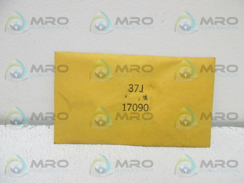 INDUSTRIAL MRO 37J-17090 WASHER SEAL RING KIT * FACTORY SEALED *