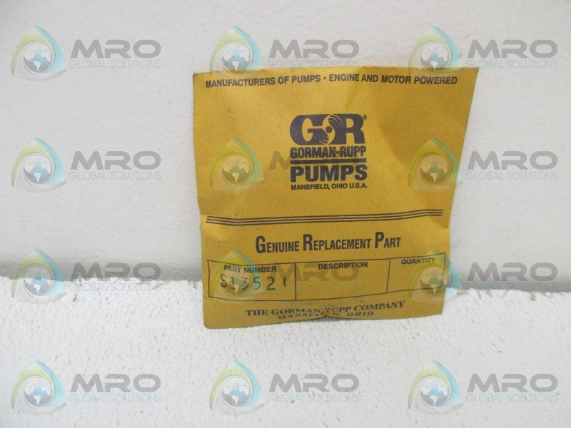 GORMAN RUPP S13521 OIL SEAL  NSFS