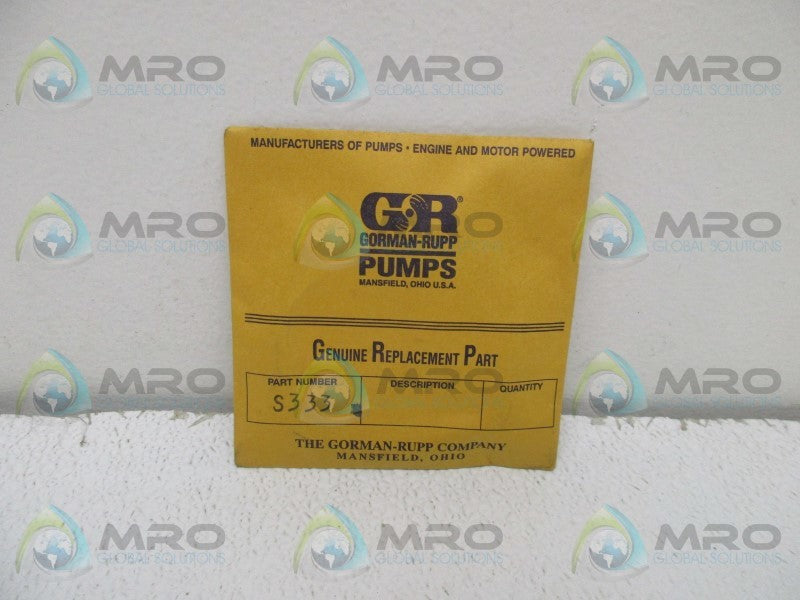 GORMAN RUPP S333 GASKET  NSFS