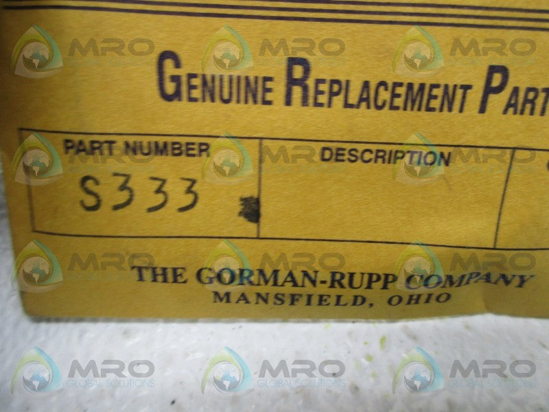 GORMAN RUPP S333 GASKET  NSFS
