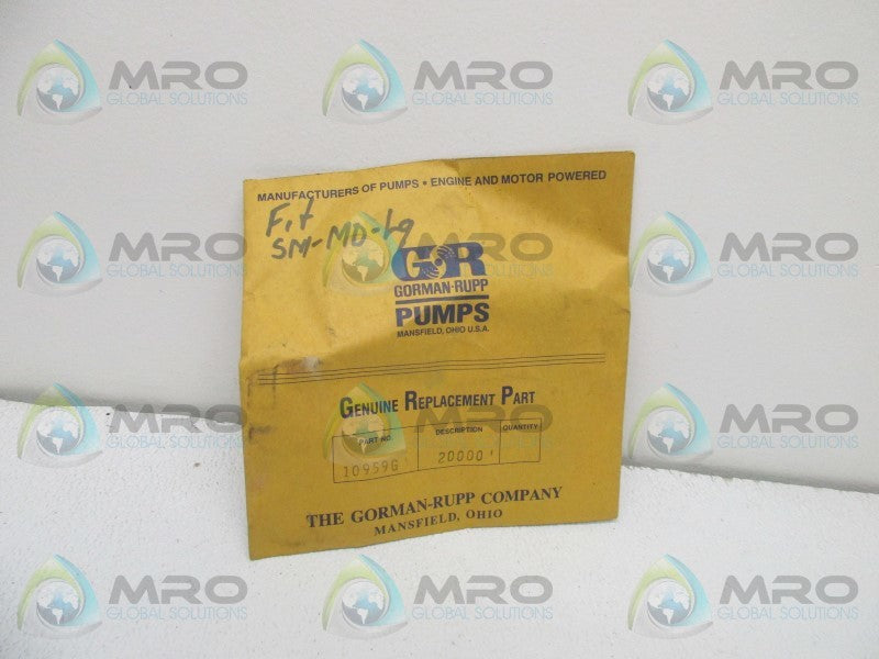GORMAN RUPP 10959G GASKET  NSNP