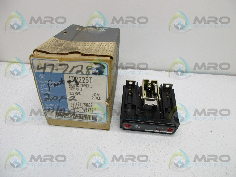 WESTINGHOUSE JT2225T THERMAL MAGNETIC TRIP UNIT  NSMP