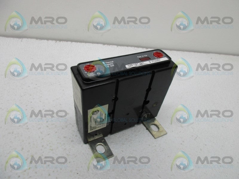 WESTINGHOUSE JT2225T THERMAL MAGNETIC TRIP UNIT  NSMP
