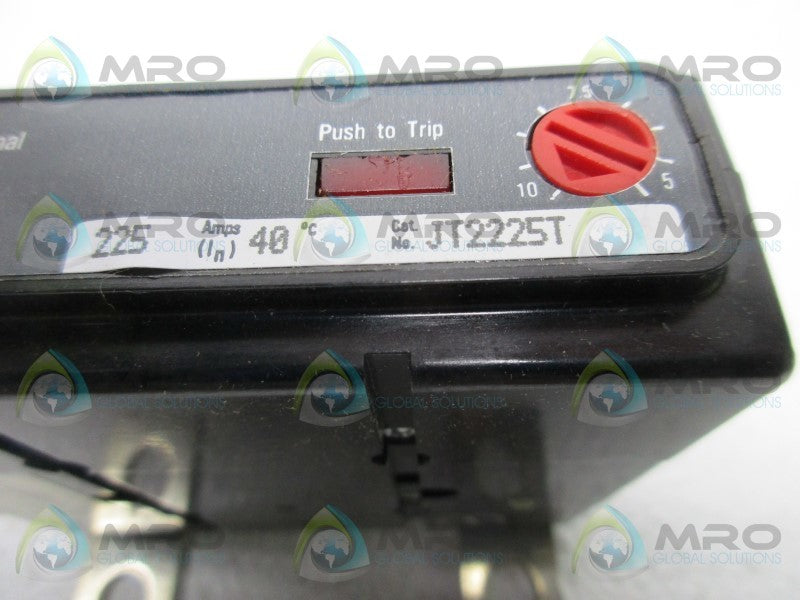 WESTINGHOUSE JT2225T THERMAL MAGNETIC TRIP UNIT  NSMP