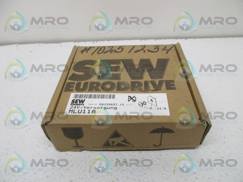 SEW EURODRIVE MLUIIA POWER SUPPY 24VDC  NSMP