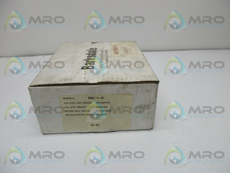 BARKSDALE 9048-4-Q1 NITROGEN GAS SENSOR  NSMP