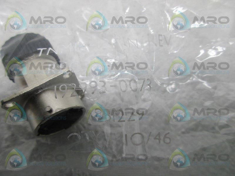 ITT 192993-0073 CIRCULAR CONNECTOR  NSMP