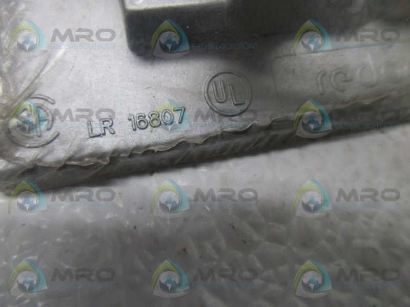 REDDOT LR16807 RECEPTACLE * NEW IN ORIGINAL PACKAGE *