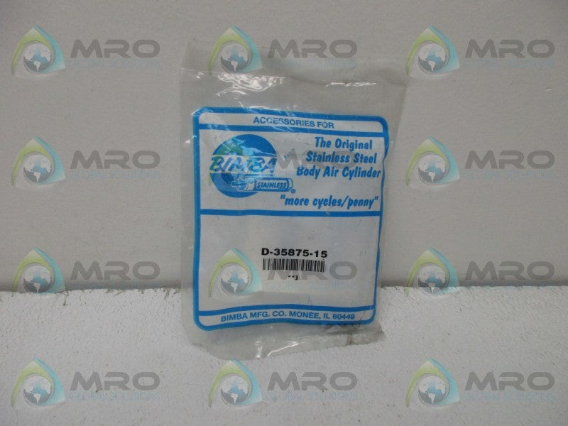BIMBA D-35875-15 HALL EFFECT SENSOR BAND  NSMP
