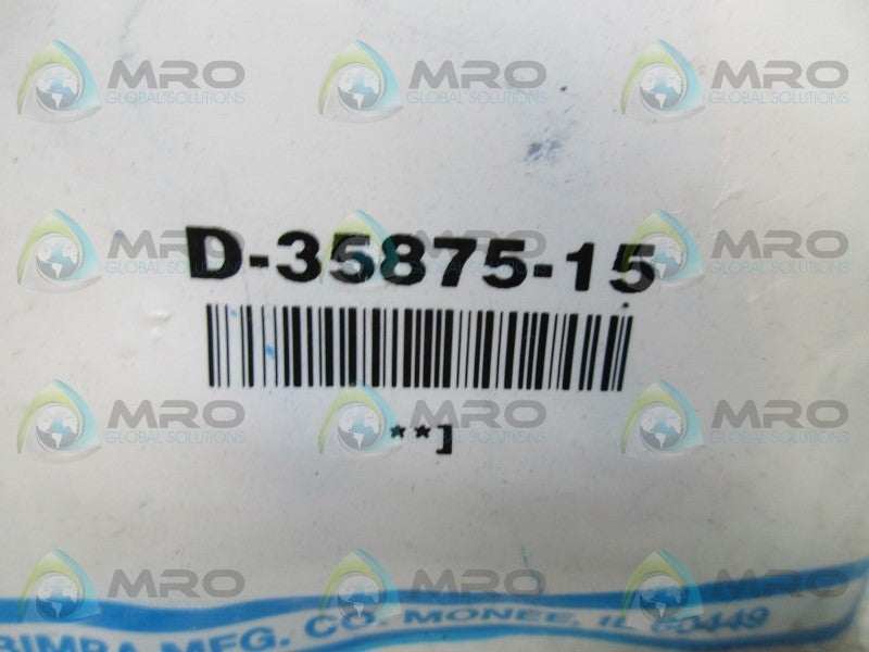 BIMBA D-35875-15 HALL EFFECT SENSOR BAND  NSMP