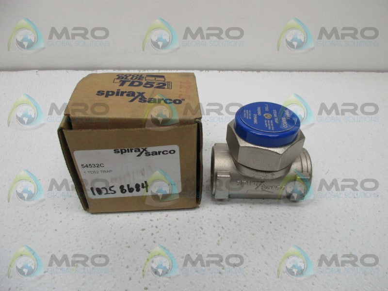 SPIRAX SARCO TD52 STEAM TRAP 1"  NSMP