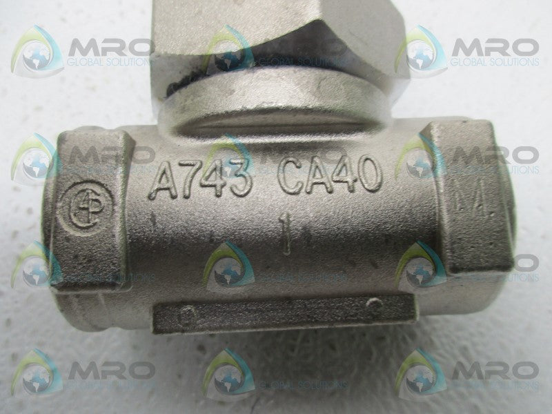 SPIRAX SARCO TD52 STEAM TRAP 1"  NSMP