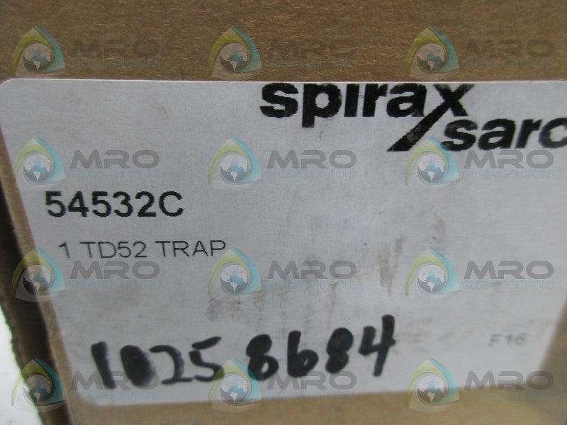 SPIRAX SARCO TD52 STEAM TRAP 1"  NSMP
