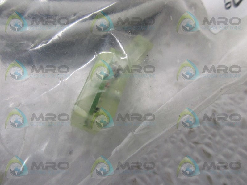 FESTO KMYZ-7-24-10-LED-PUR PLUG SOCKET W/ CABLE  NSMP