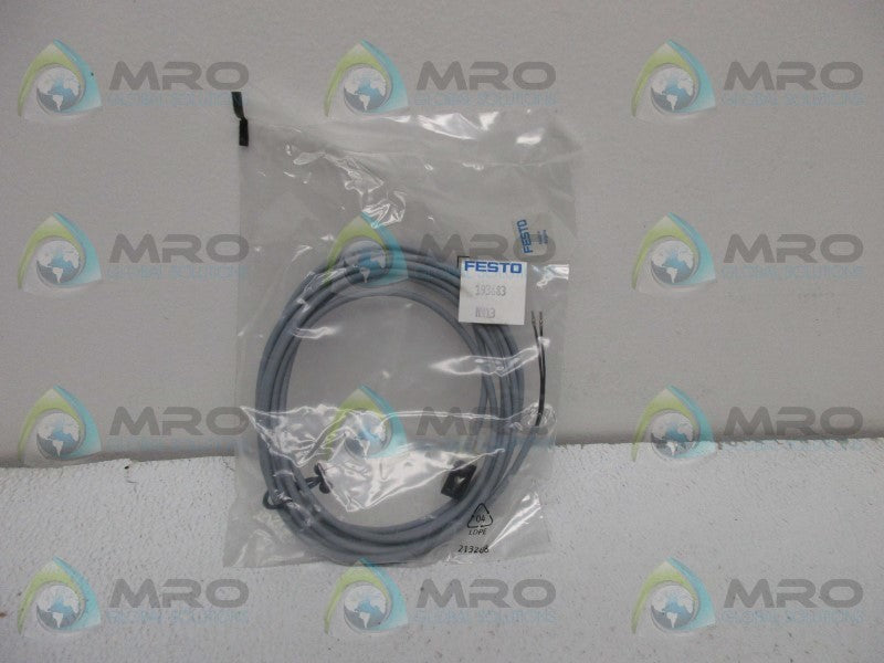 FESTO 193683 PLUG SOCKET W/ CABLE  NSMP