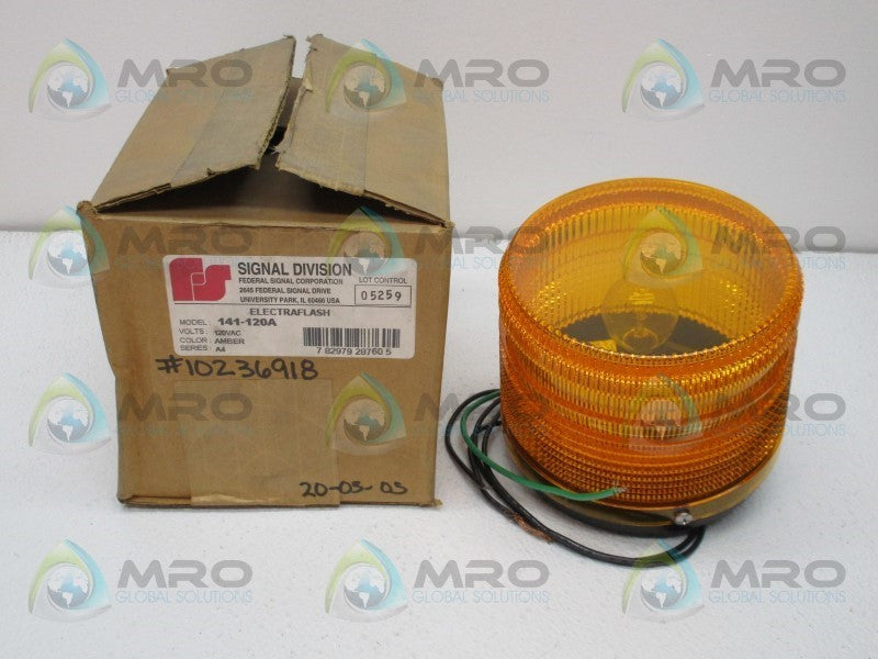 INDUSTRIAL SPARE PART 141-120A ELECTRAFLASH  NSMP