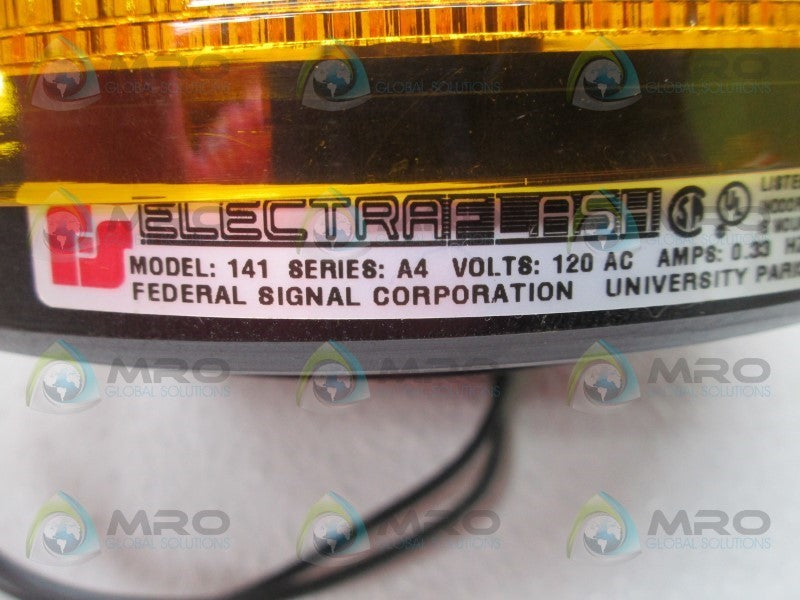 INDUSTRIAL SPARE PART 141-120A ELECTRAFLASH  NSMP
