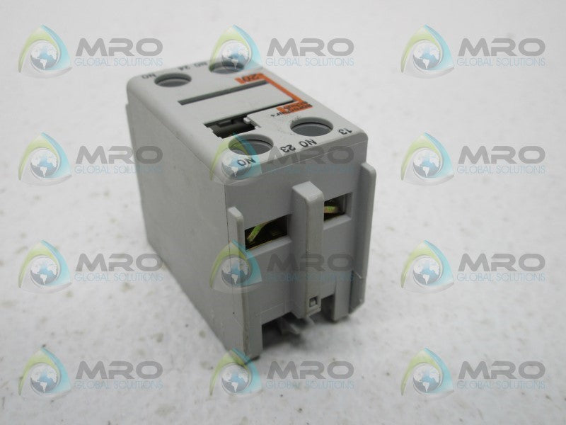 SPRECHER+SCHUH CA7-PV-20 AUXILIARY CONTACT BLOCK  NSMP