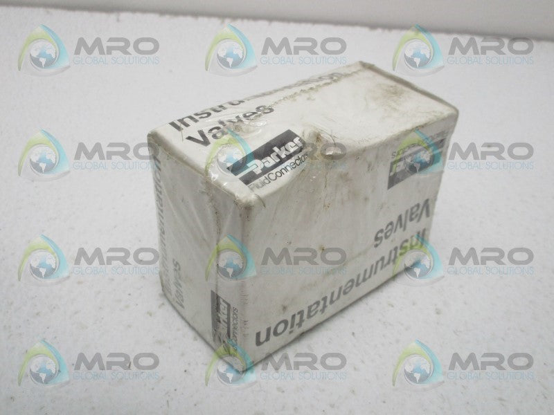 PARKER 4M-FT4-5-SS VALVE  NSFS