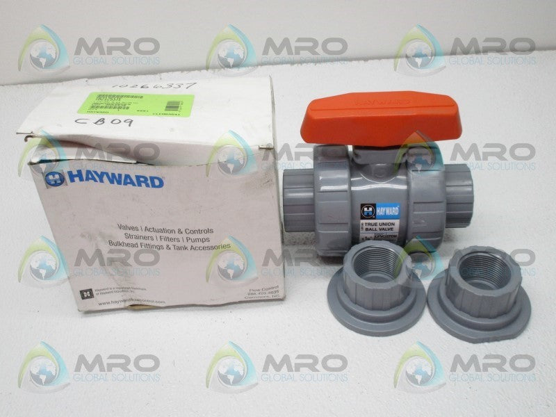HAYWARD TB2125STE CPVC BALL VALVE 1-1/4"  NSMP