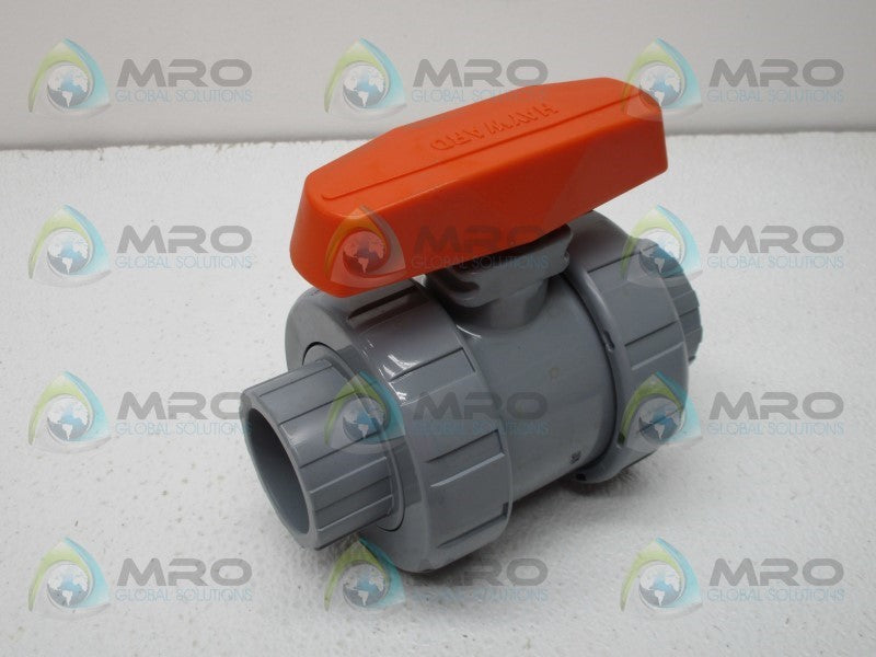 HAYWARD TB2125STE CPVC BALL VALVE 1-1/4"  NSMP