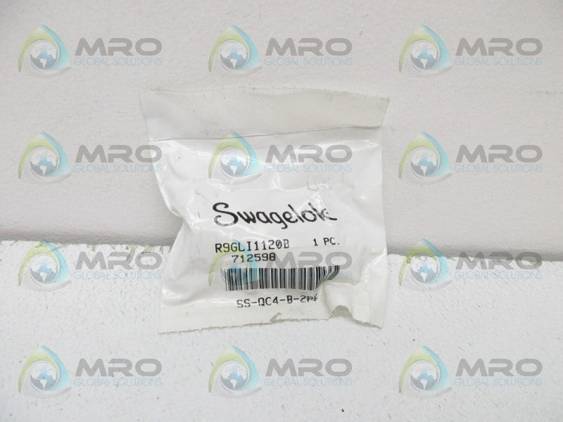 SWAGELOK SS-QC4-B-2PF SS INSTRUMENT QUICK CONNECT BODY * NEW IN FACTORY BAG *