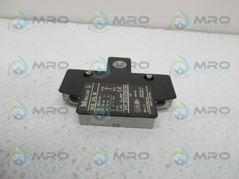 KLOCKNER MOELLER 01SDILM AUXILIARY CONTACT  NSNP