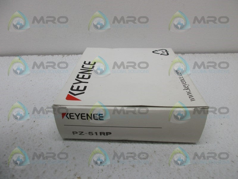 KEYENCE PZ-51RP PHOTOELECTRIC THRU BEAM  NSMP