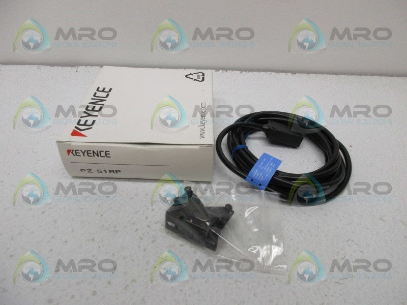 KEYENCE PZ-51RP PHOTOELECTRIC THRU BEAM  NSMP