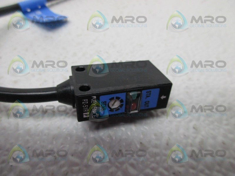 KEYENCE PZ-51RP PHOTOELECTRIC THRU BEAM  NSMP