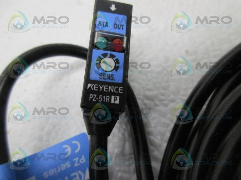 KEYENCE PZ-51RP PHOTOELECTRIC THRU BEAM  NSMP
