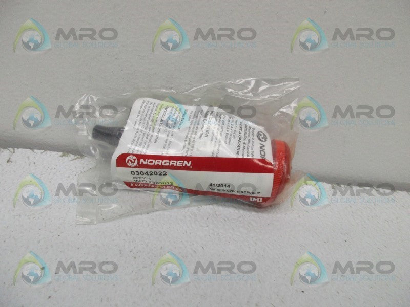 NORGREN 03042822 EMERGENCY STOP * NEW IN FACTORY BAG *